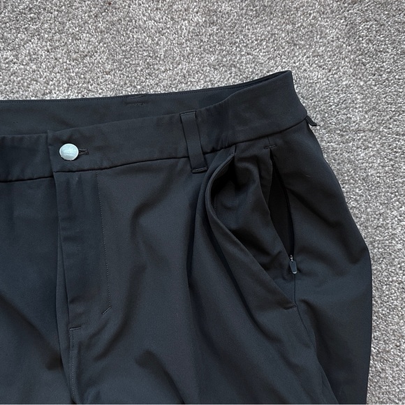 Like New Lululemon Athletica Commission Pant Classic 34”x32" Warpstreme - Picture 6 of 9